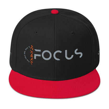 Focus Snapback Hat