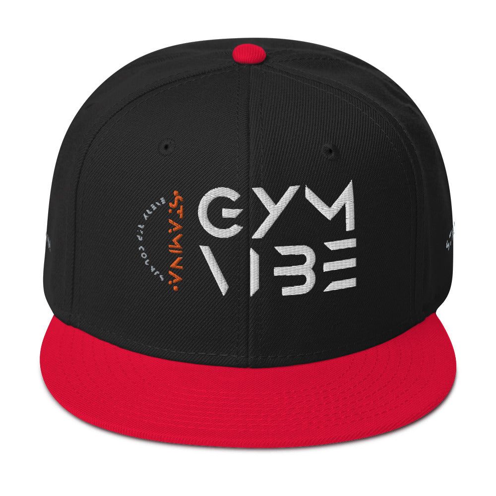 Gym Vibe Snapback Hat