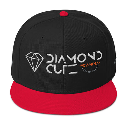 Diamond Cutz Snapback Hat