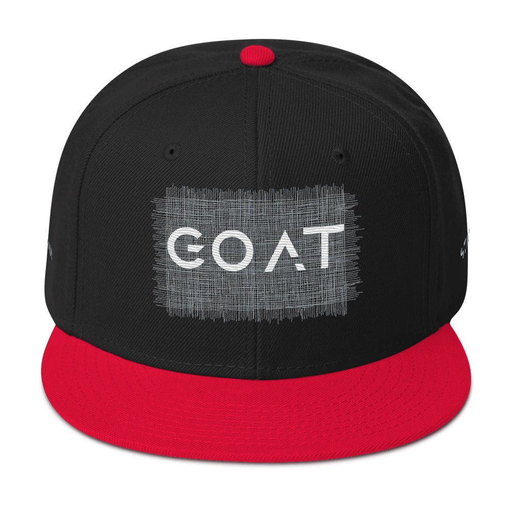 Goat Snapback Hat