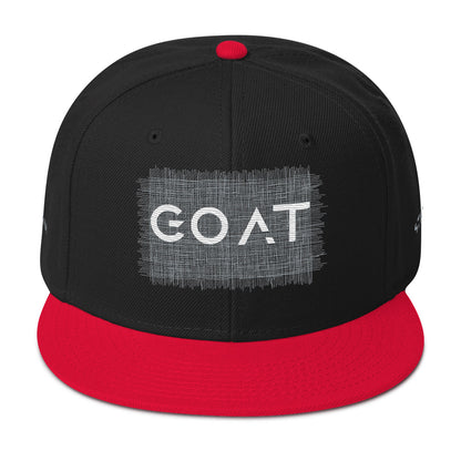 Goat Snapback Hat