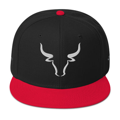 Bullhead Snapback Hat