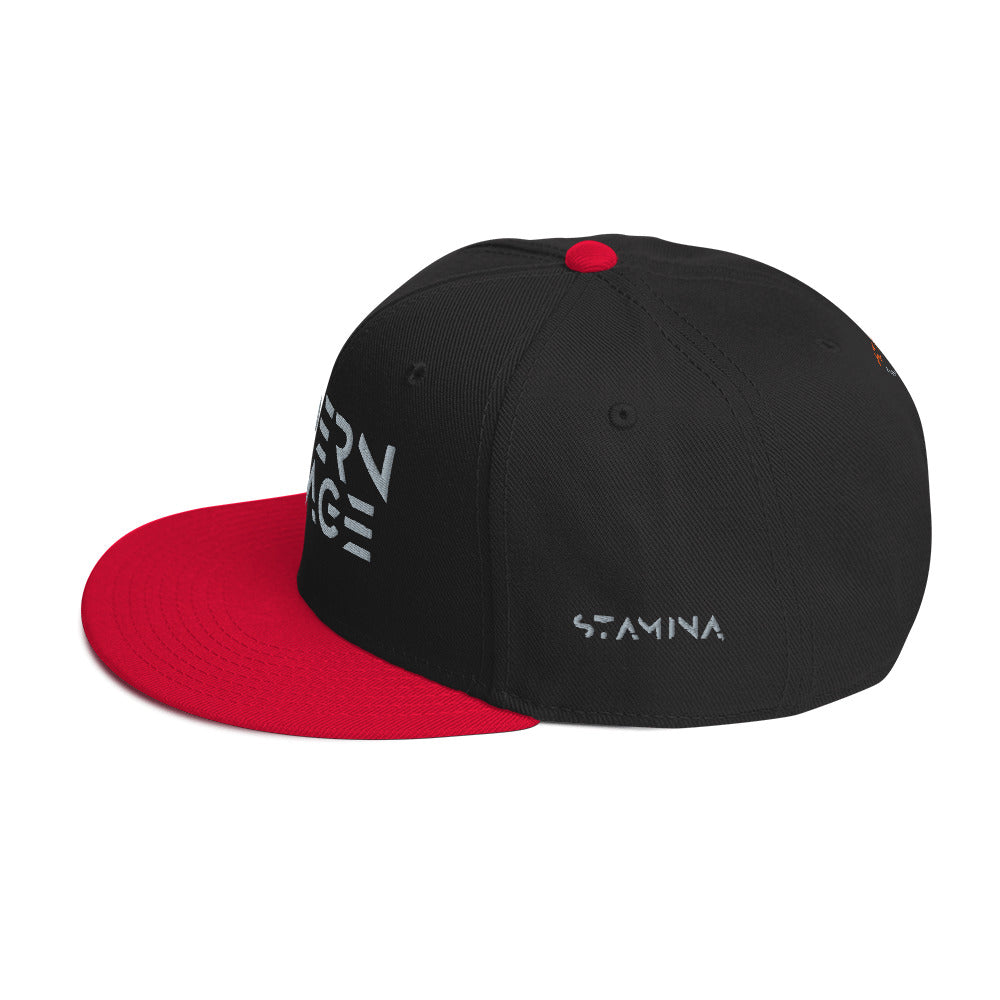 Modern Savage Snapback Hat