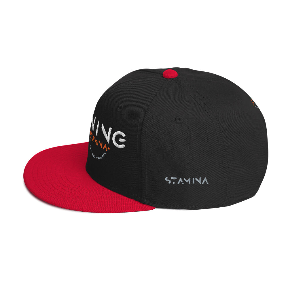 Training Day Snapback Hat