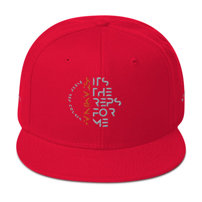 It’s The Reps For Me Snapback Hat