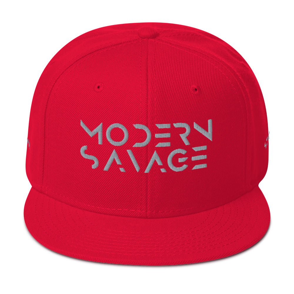 Modern Savage Snapback Hat