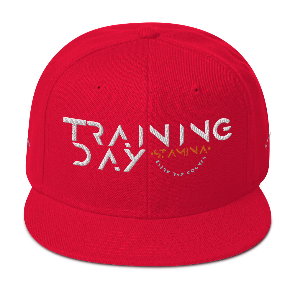 Training Day Snapback Hat