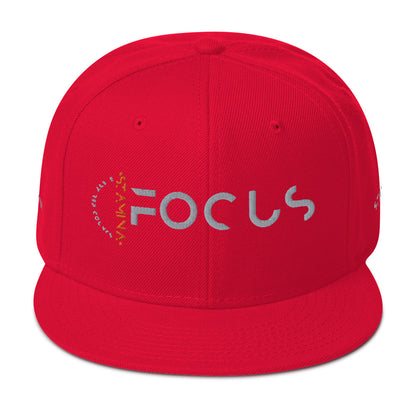 Focus Snapback Hat