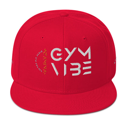 Gym Vibe Snapback Hat