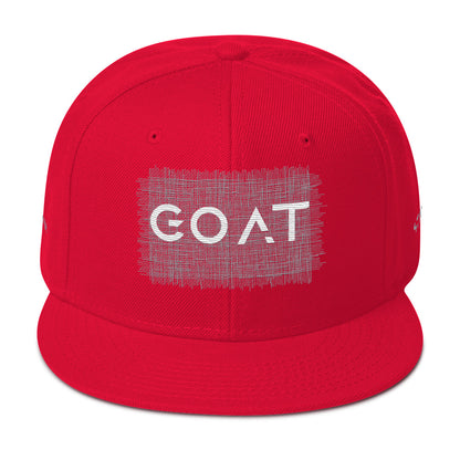 Goat Snapback Hat