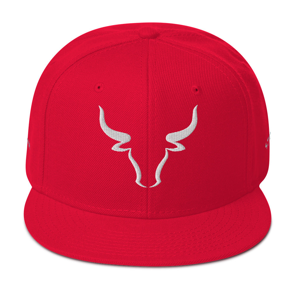 Bullhead Snapback Hat