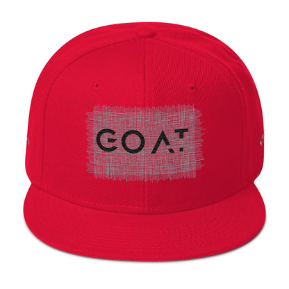 Goat Snapback Hat