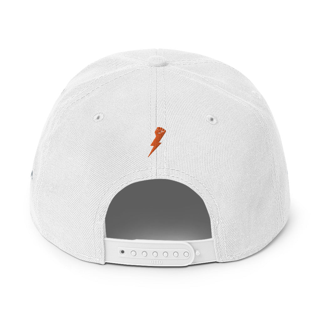 Goat Snapback Hat