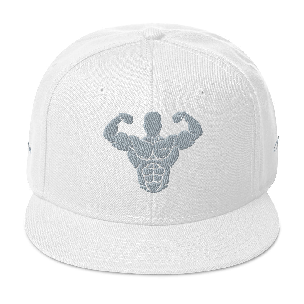 Muscle Man Snapback Hat