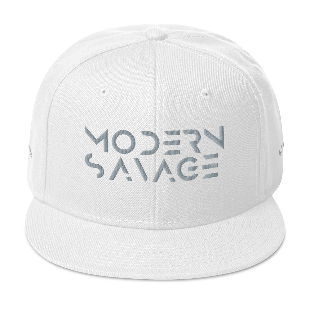 Modern Savage Snapback Hat