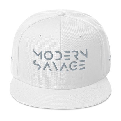 Modern Savage Snapback Hat