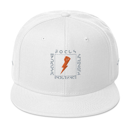 Fist Bolt Snapback Hat