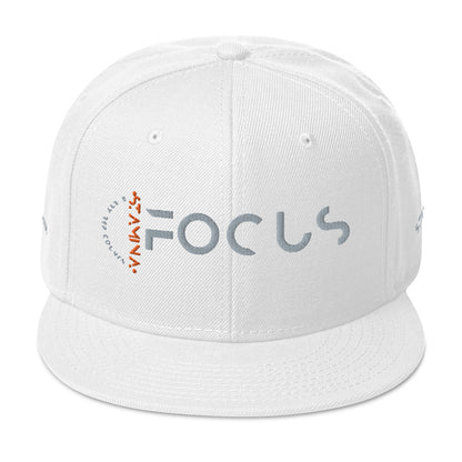 Focus Snapback Hat