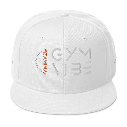 Gym Vibe Snapback Hat