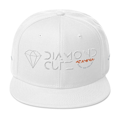 Diamond Cutz Snapback Hat