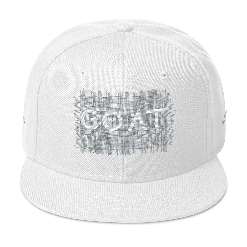 Goat Snapback Hat