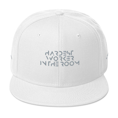 Hardest Worker In The Room Snapback Hat