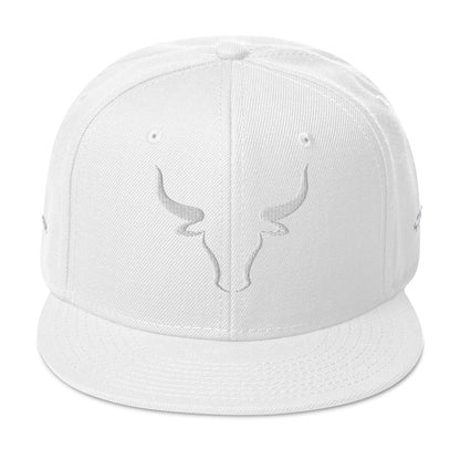 Bullhead Snapback Hat