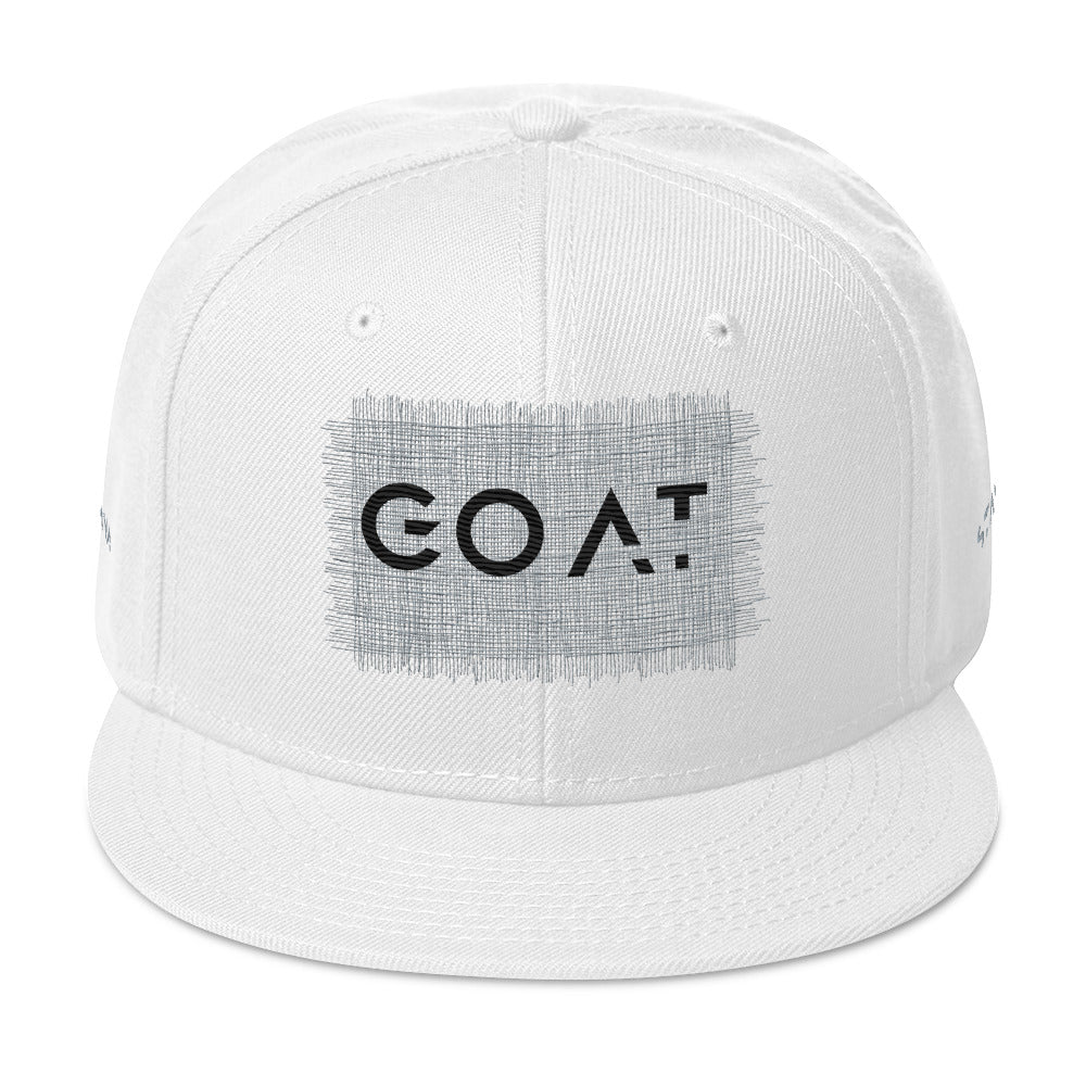 Goat Snapback Hat