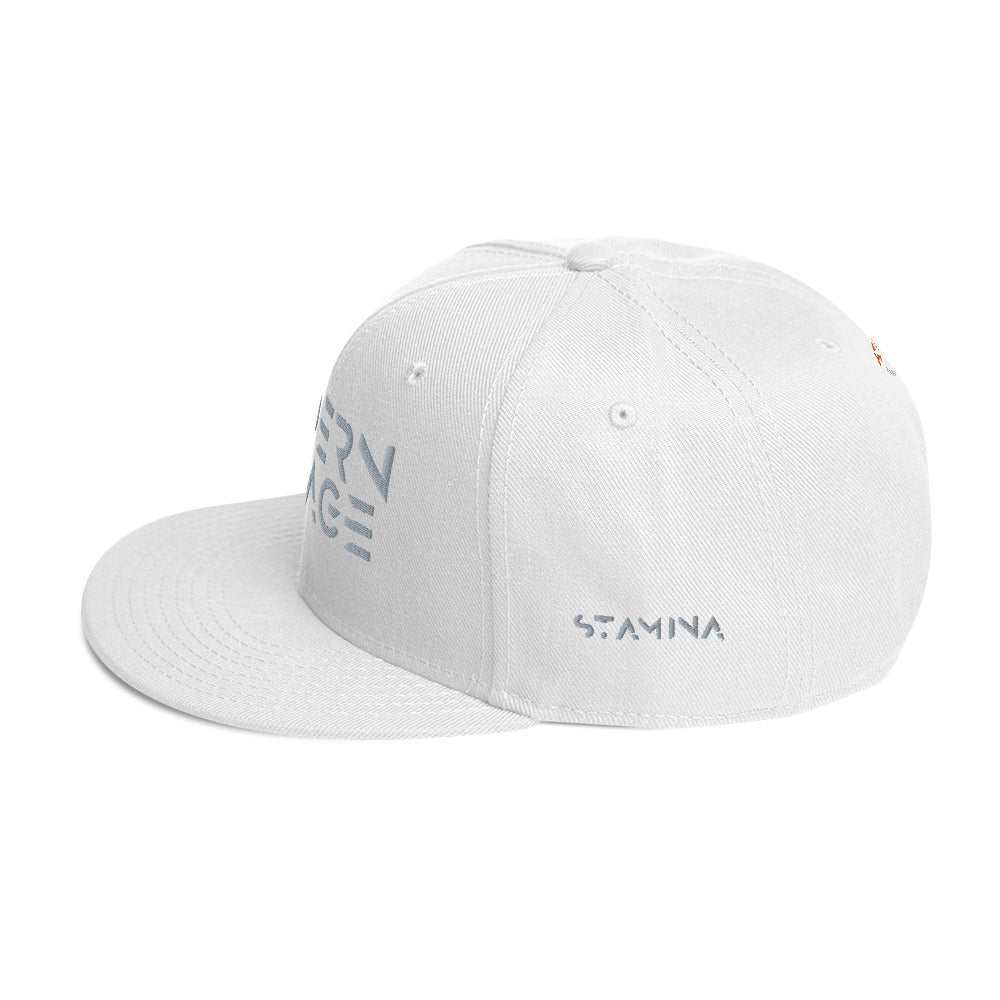 Modern Savage Snapback Hat