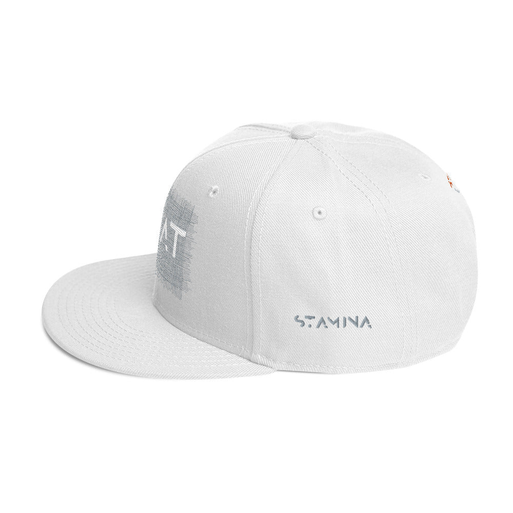 Goat Snapback Hat