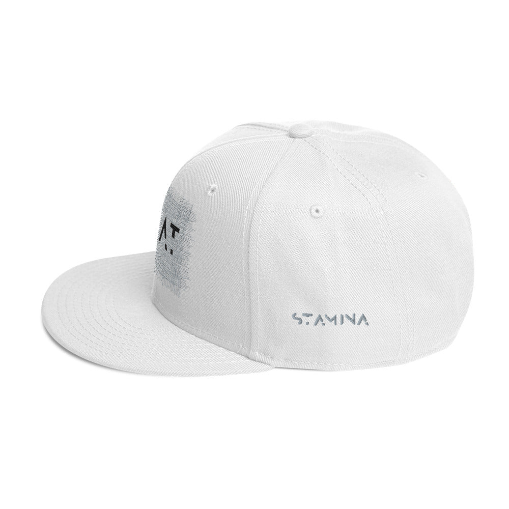 Goat Snapback Hat