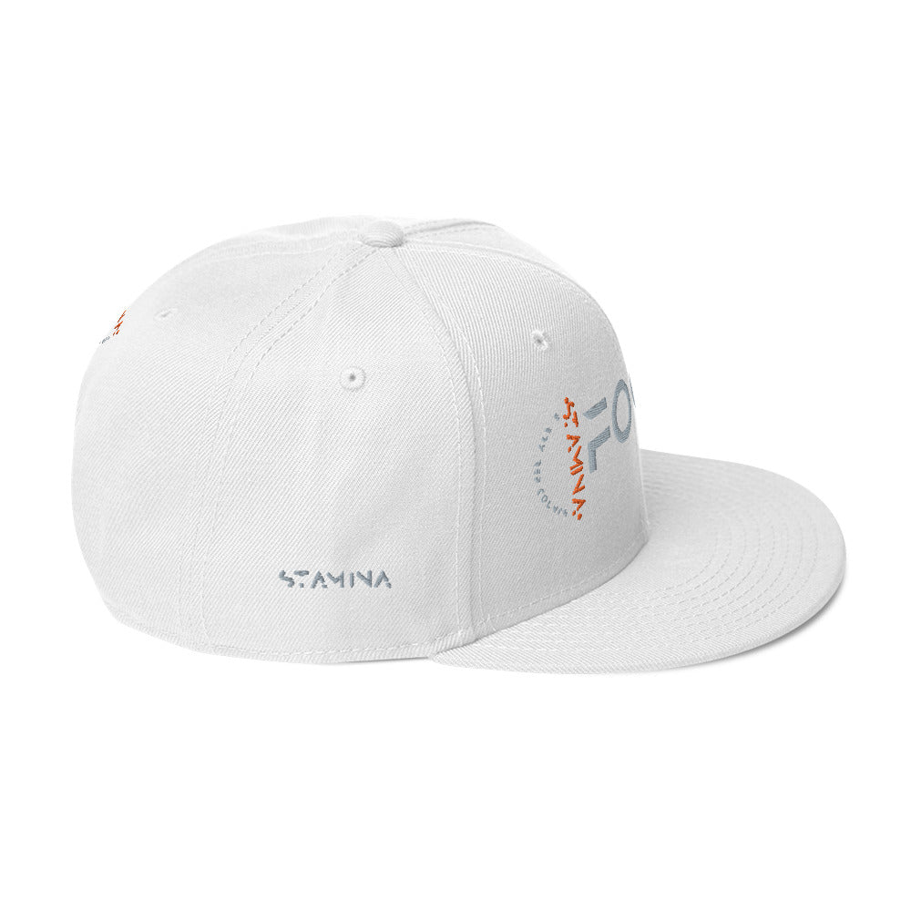 Focus Snapback Hat