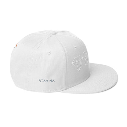 Diamond Cutz Snapback Hat