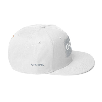 Goat Snapback Hat