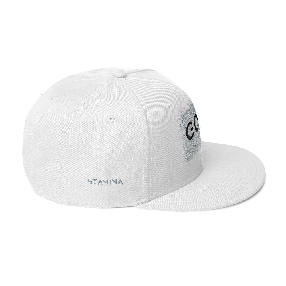 Goat Snapback Hat