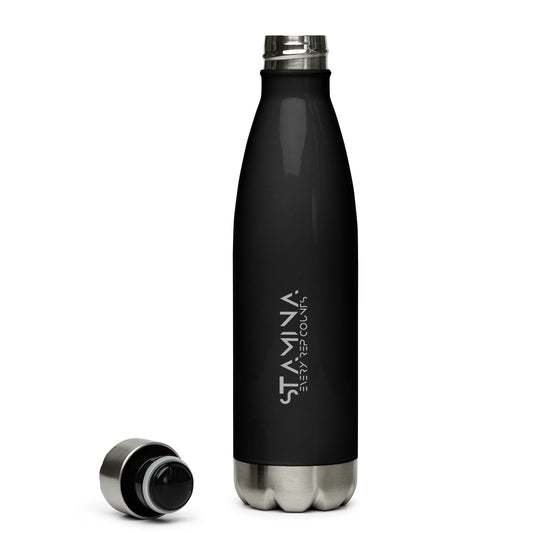 Stamina Stainless steel water bottle