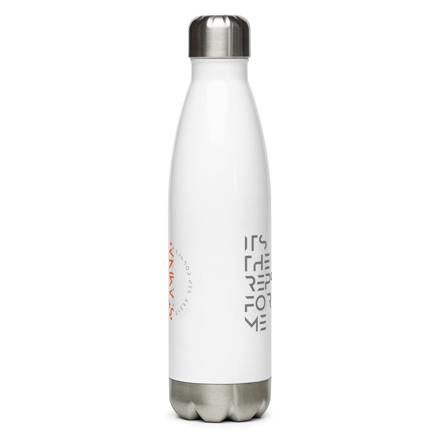 Muscle Man Stainless steel water bottle