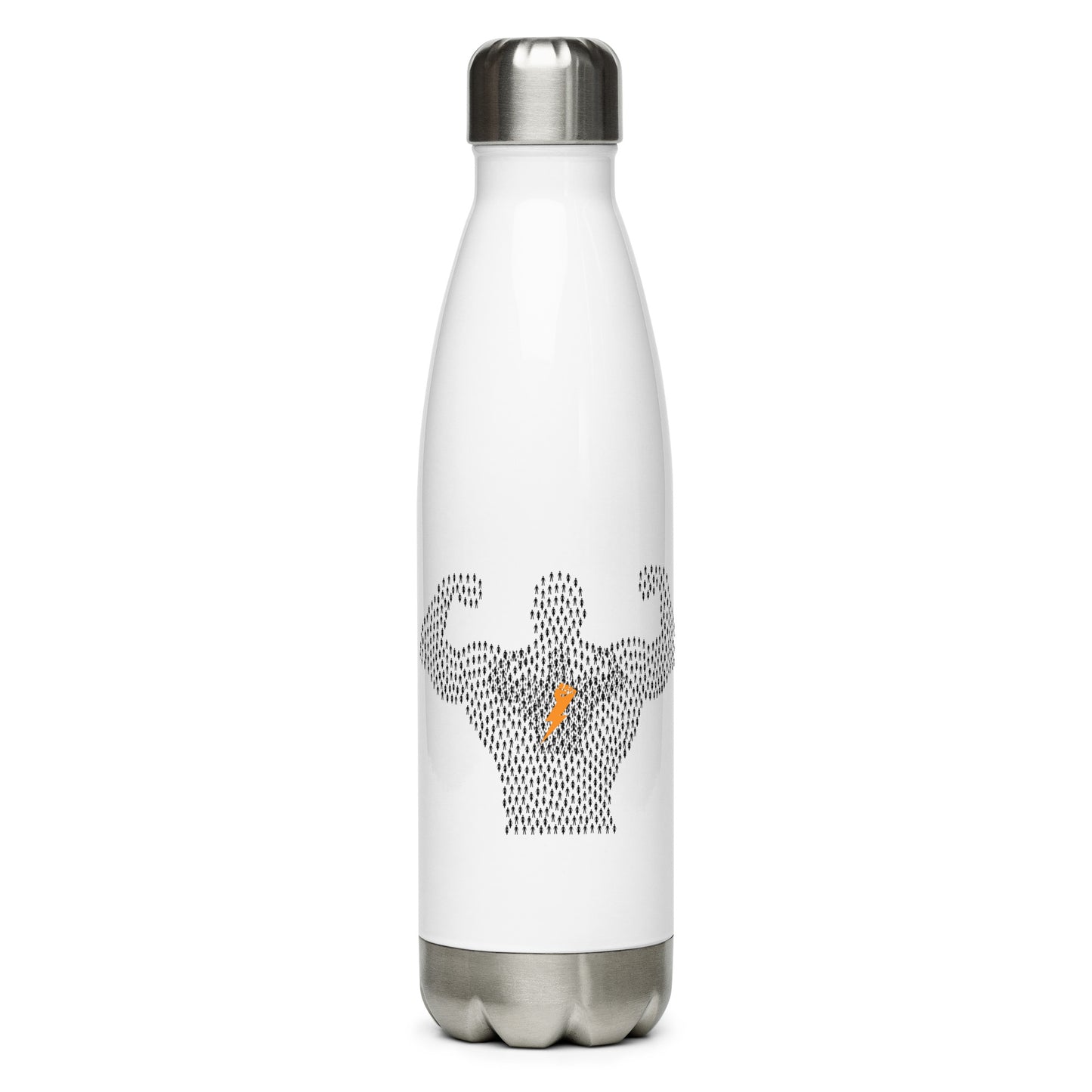 Muscle Man Stainless steel water bottle