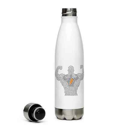 Muscle Man Stainless steel water bottle