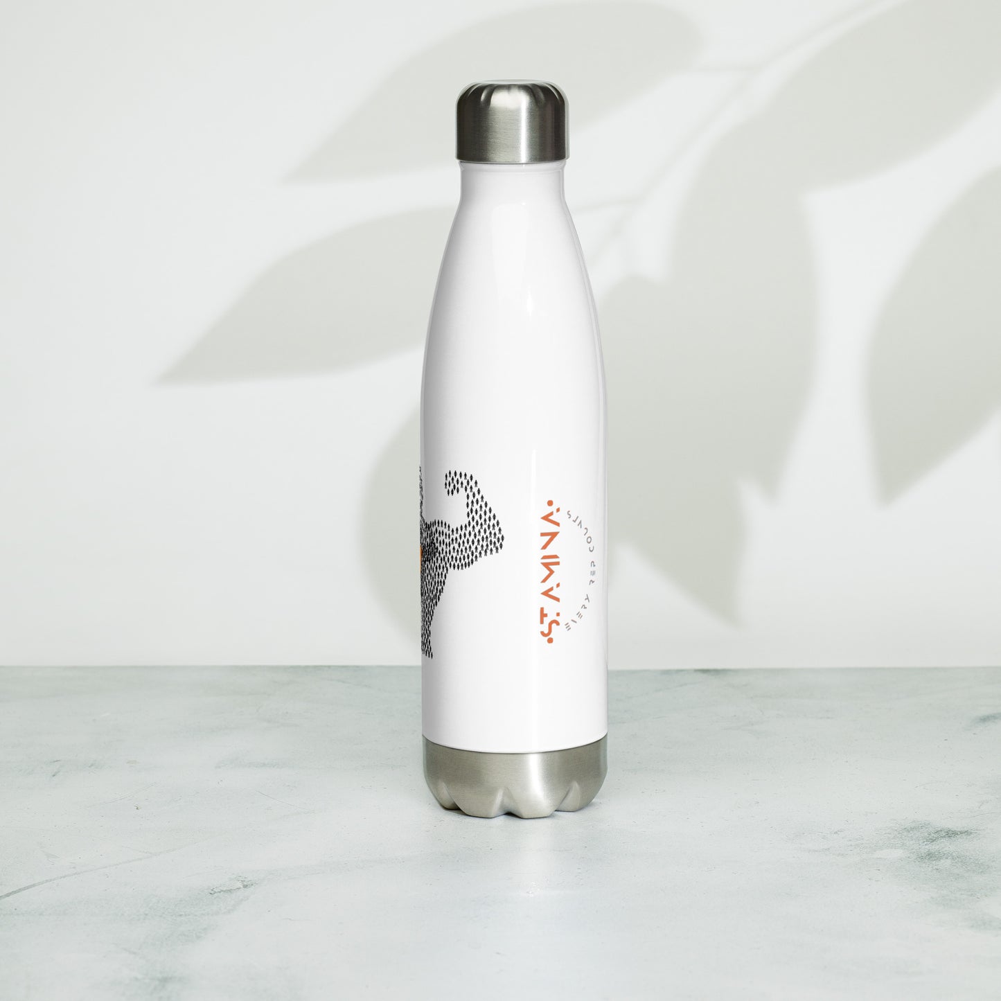 Muscle Man Stainless steel water bottle