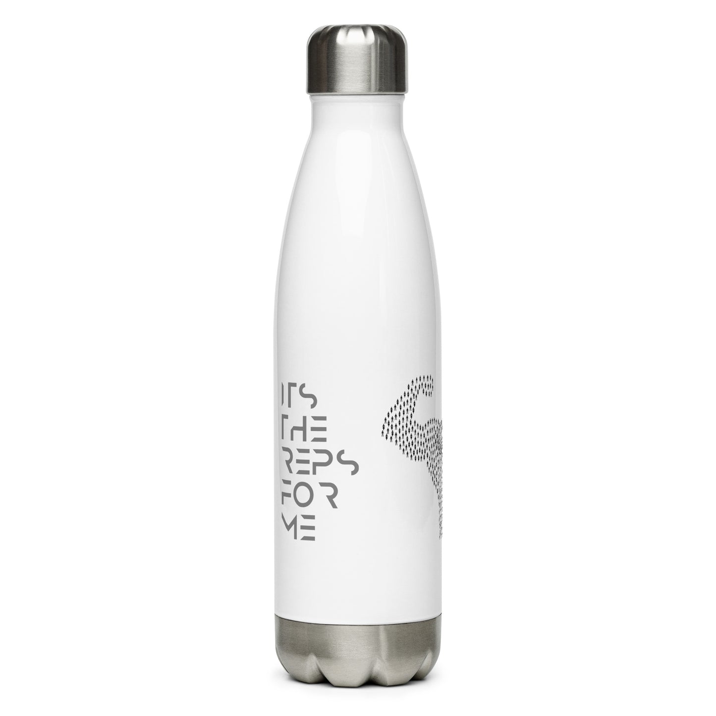 Muscle Man Stainless steel water bottle