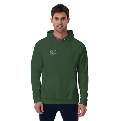 Every Rep Counts Unisex eco raglan hoodie