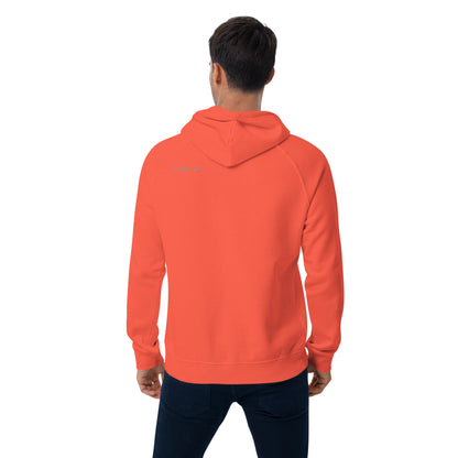 Every Rep Counts Unisex eco raglan hoodie