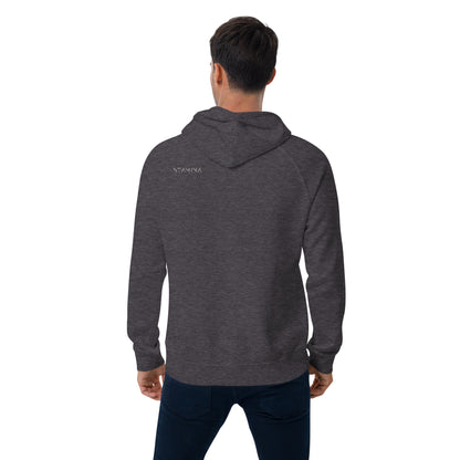 Every Rep Counts Unisex eco raglan hoodie