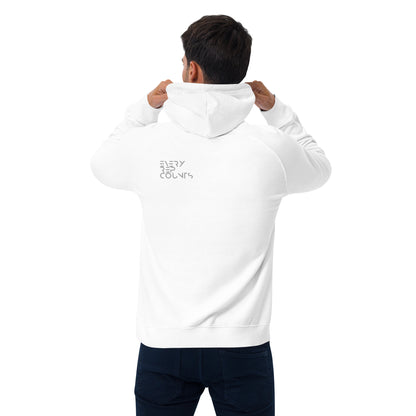 Every Rep Counts Unisex eco raglan hoodie