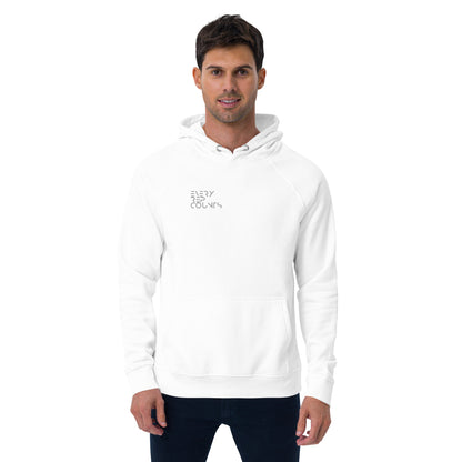 Every Rep Counts Unisex eco raglan hoodie