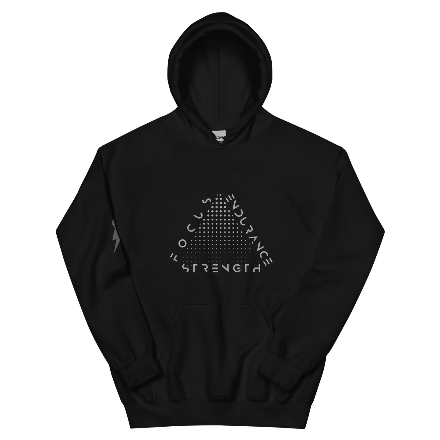 Triangle Focus Unisex Hoodie