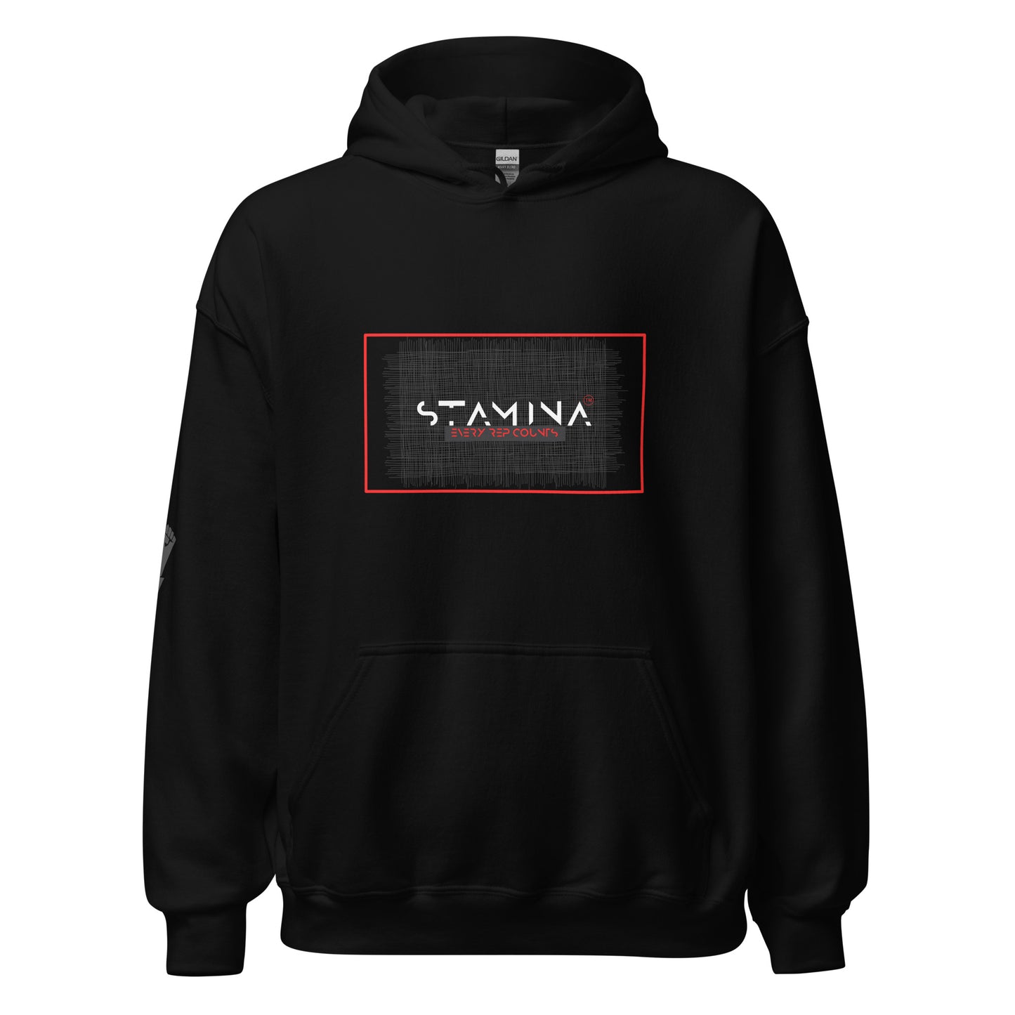 Stamina Unisex Hoodie