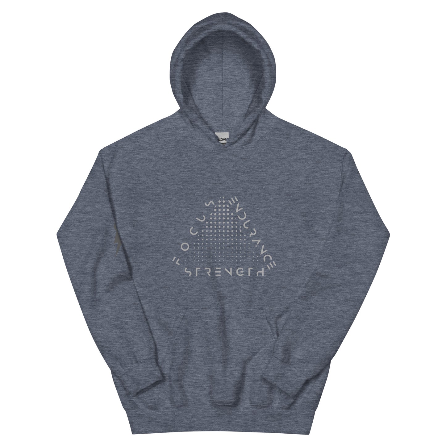 Triangle Focus Unisex Hoodie