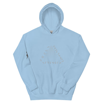 Triangle Focus Unisex Hoodie